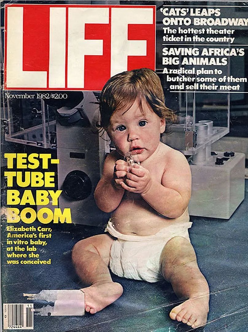 40年前出生的美国首例试管婴儿现状如何？