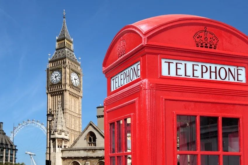 5G时代，伦敦街头为什么还有电话亭