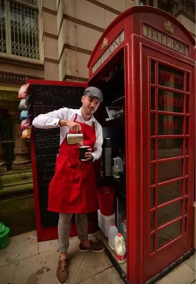 5G时代，伦敦街头为什么还有电话亭