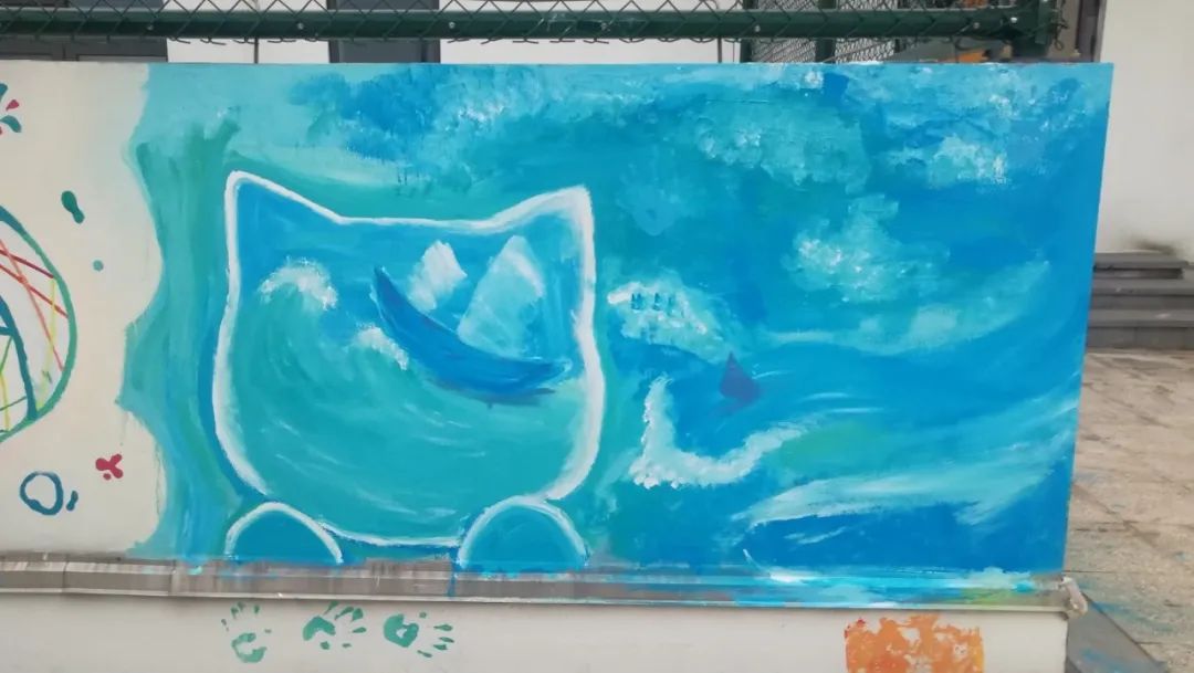 Mural Painting CCA ∣ 海归的露台涂鸦秀