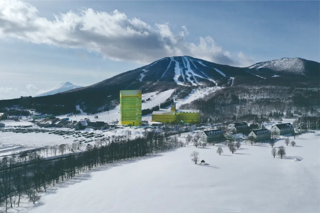即将落户日本安比的哈罗国际，居然自带滑雪场、高尔夫球场
