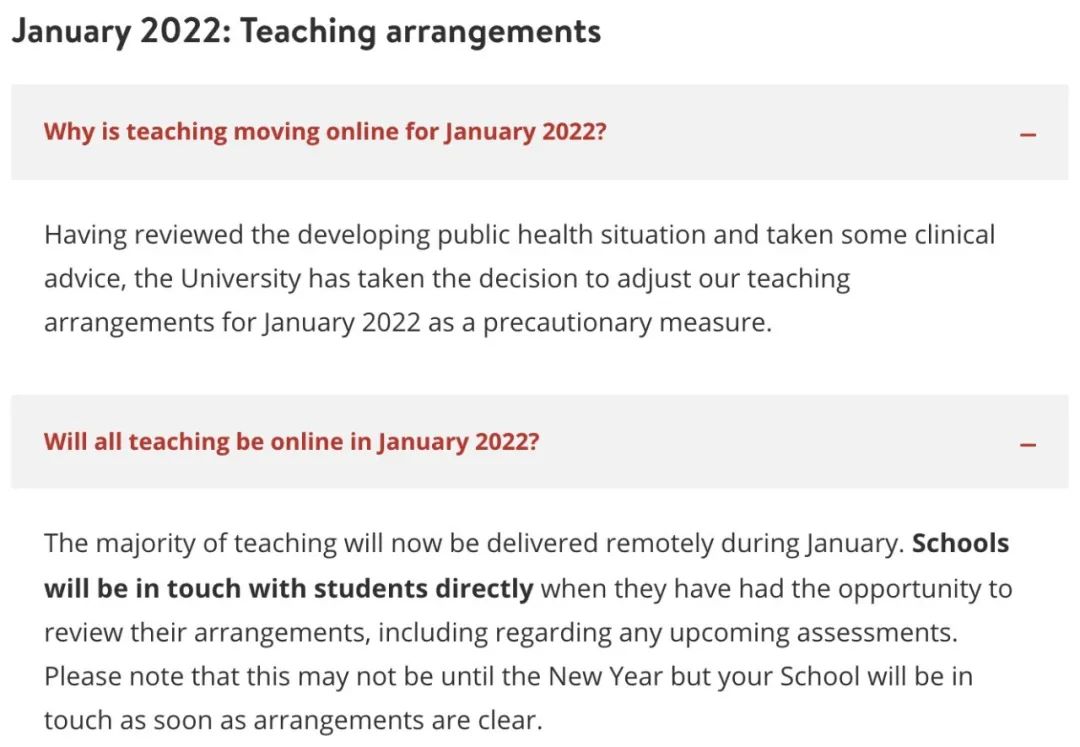 20所英国大学公布2022年开学计划！网课or线下课？