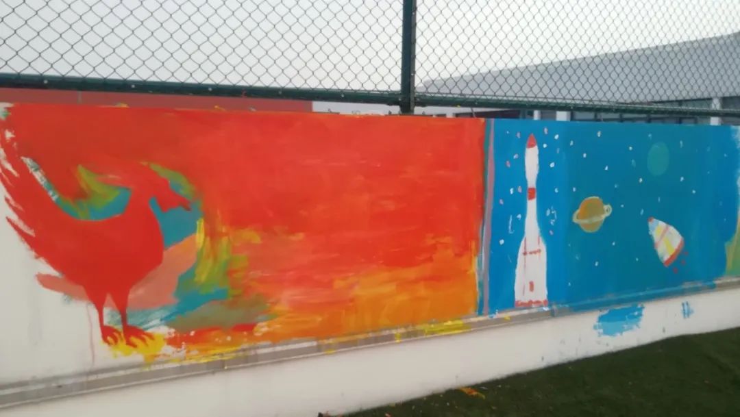 Mural Painting CCA ∣ 海归的露台涂鸦秀