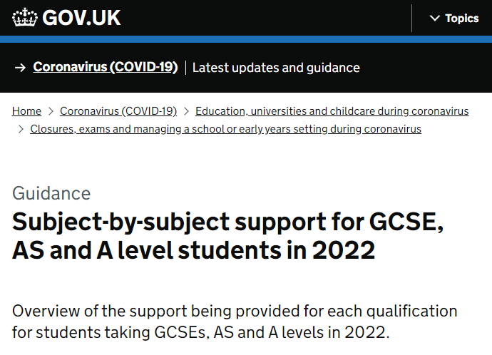 官宣！2022年A-Level/GCSE夏季大考恢复！分数线将调整?