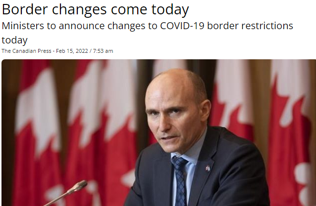 加拿大宣布5项入境新规：检测、隔离有变化！这波疫情结束了！