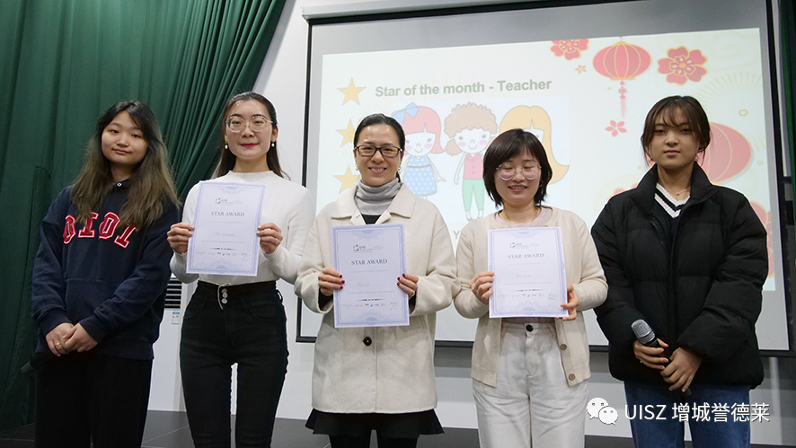 广州增城誉德莱外籍人员子女学校第23周教学活动总结