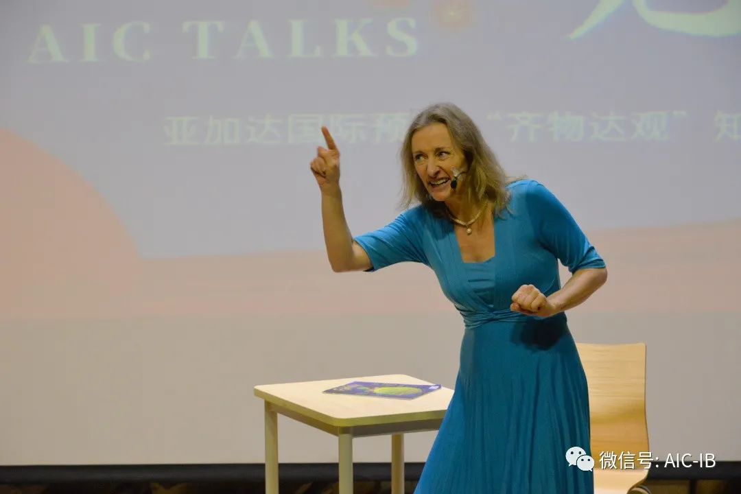 AIC Talks | AIC艺术科主任Nicola老师知识讲坛分享- 我的表演经历!