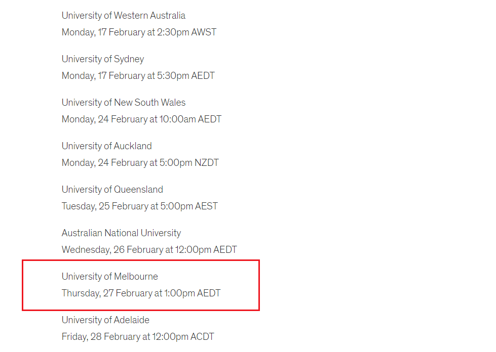 澳洲留学“香饽饽”的澳八大商科，双非分数要求，都在这一篇！