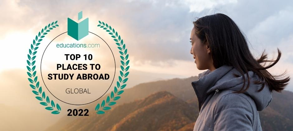 2022全球十大最佳留学国家排名出炉，这个国家拿了第一！