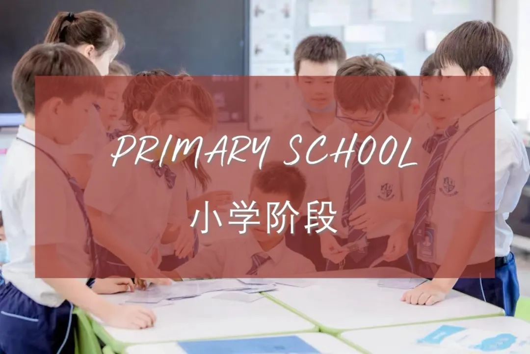 【武汉爱莎】Primary School 小学阶段