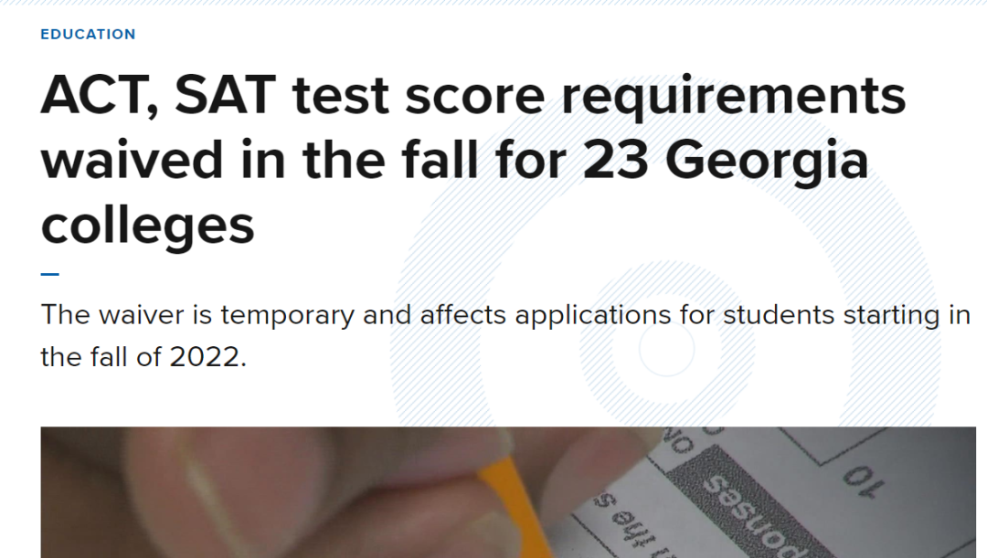 重磅！MIT、佐治亚理工官宣恢复标化(SAT/ACT)要求！国际生该怎么办？