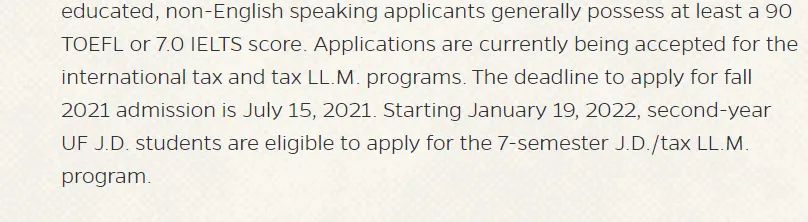 考研国家线发布，今年秋季和明年春季的LLM项目还可以申请！