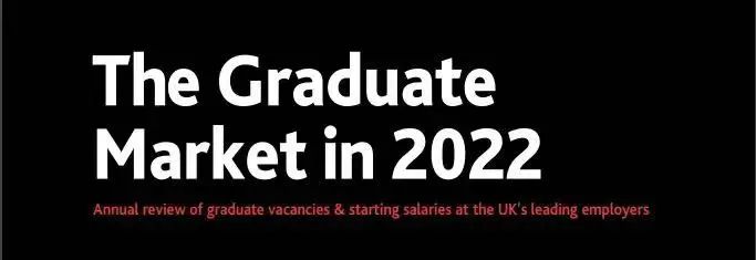 2022英国毕业生就业报告出炉