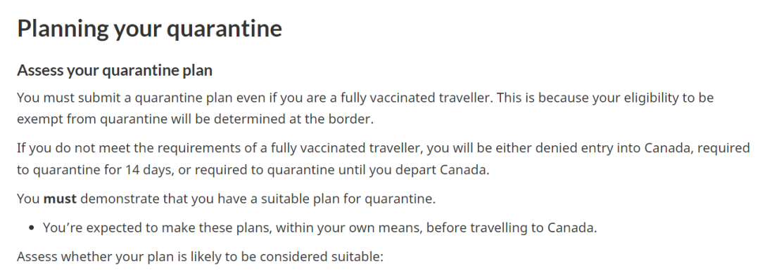 注意！加拿大全面实施入境新规，放宽旅行限制
