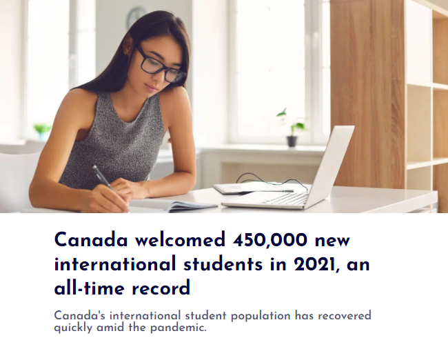 创纪录，加拿大迎来45万留学新生！中国生源热度不减，留学申请攻略来了