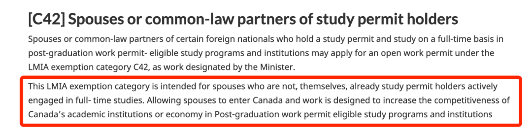 看懂加拿大配偶工签新政策【已生效】