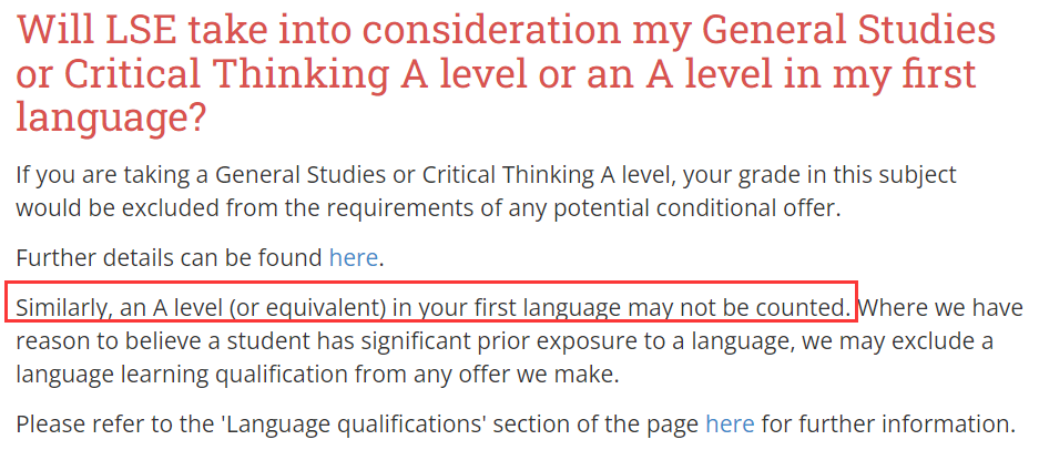 ​英国G5大学也接受中国人用Alevel中文成绩申请吗？