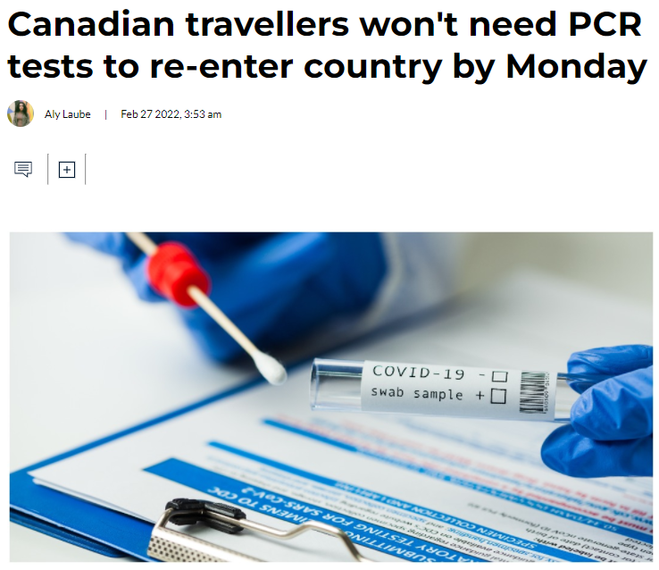 注意！加拿大全面实施入境新规，放宽旅行限制