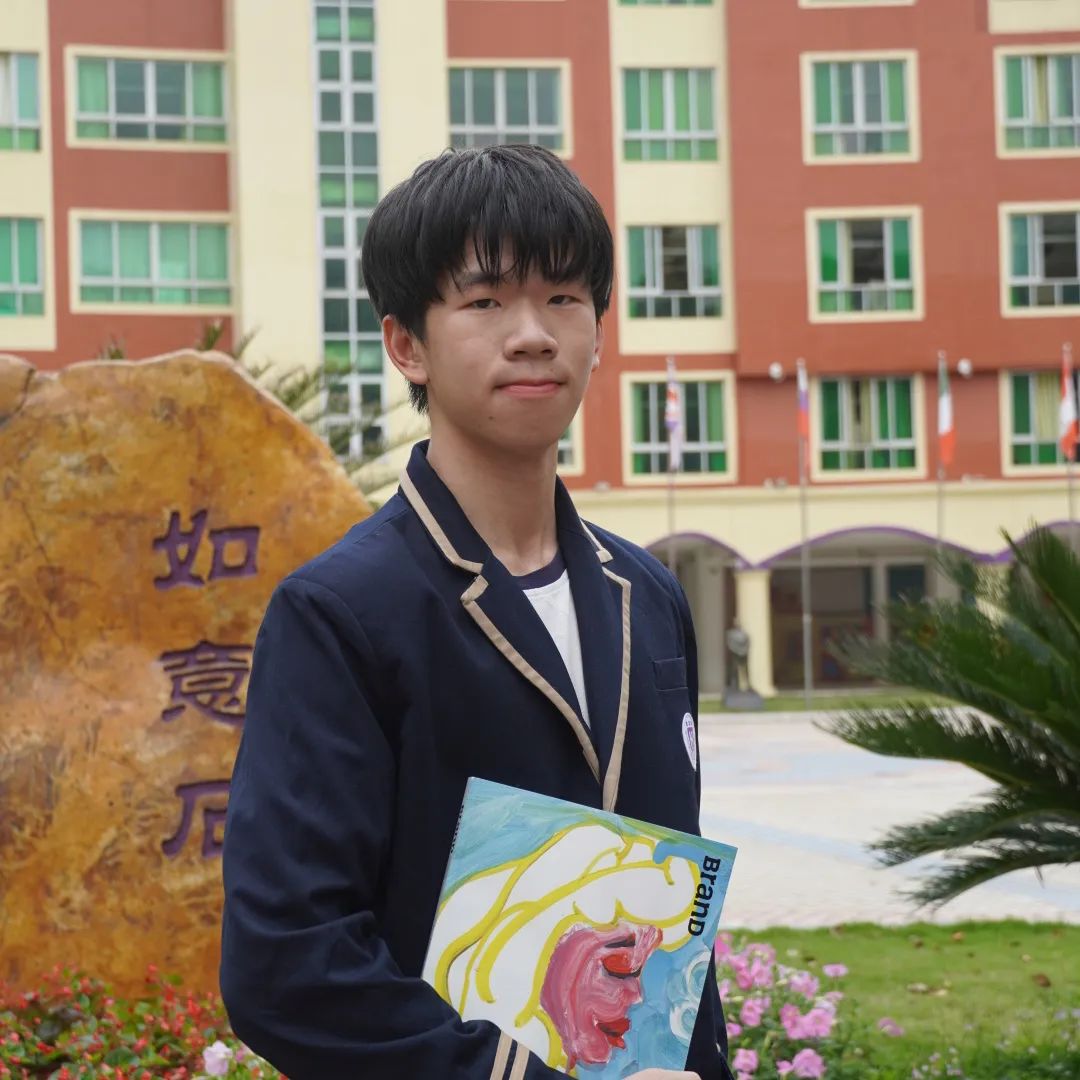 学子故事│庞天磊：六门AP全科满分和他的“王者荣耀”