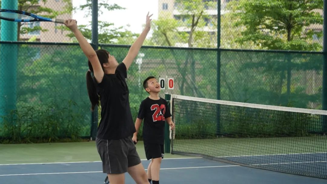 网球学院开放日——久别重逢的精彩