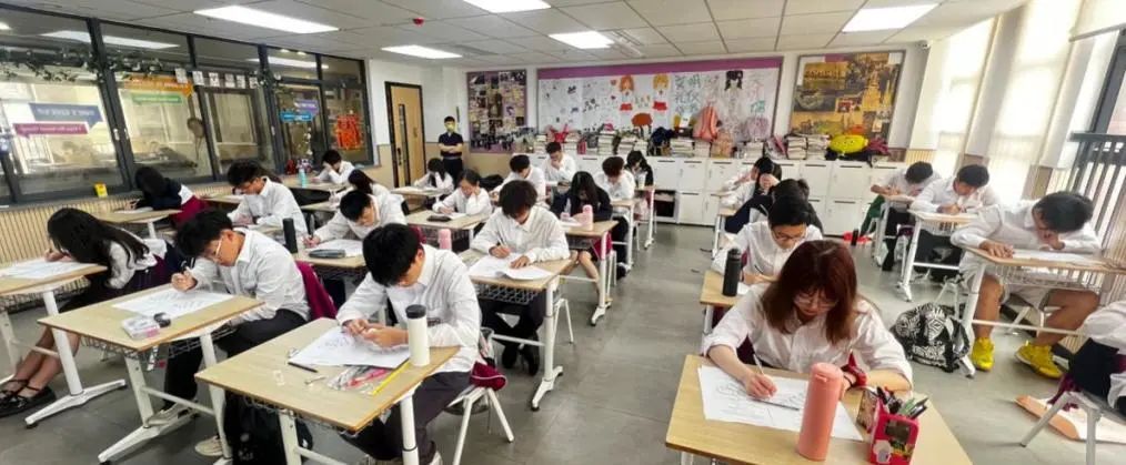 【校园动态】北外特色班2022年度北京外国语大学国际项目入学考试圆满结束