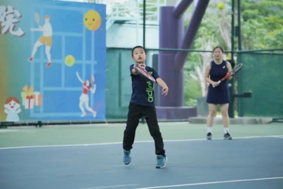 网球学院开放日——久别重逢的精彩