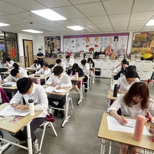 【校园动态】北外特色班2022年度北京外国语大学国际项目入学考试圆满结束