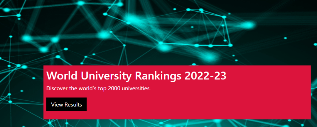 2022-2023 CWUR世界大学排名出炉，多大、麦吉尔、UBC包揽加国前三！
