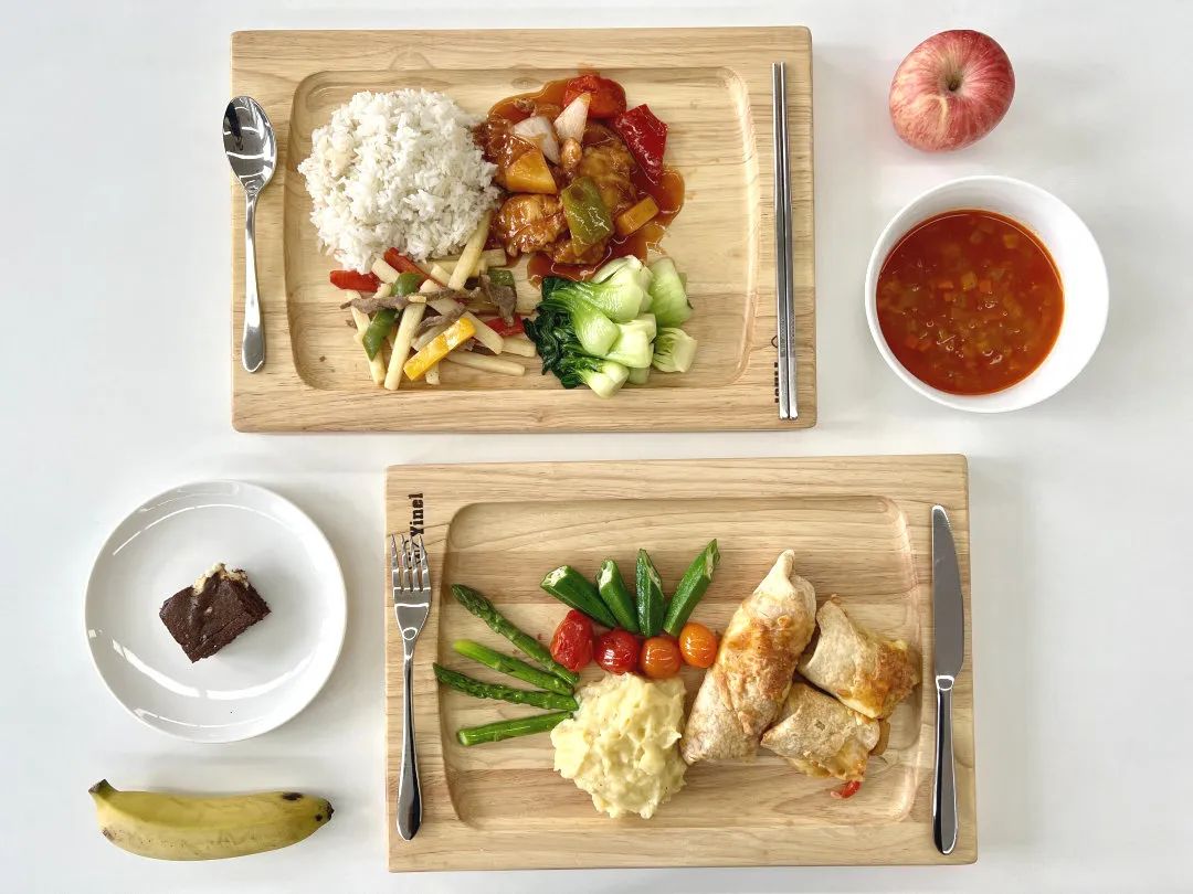 Healthy & Delicious School Meals at LEH Foshan 舌尖上的霍利斯