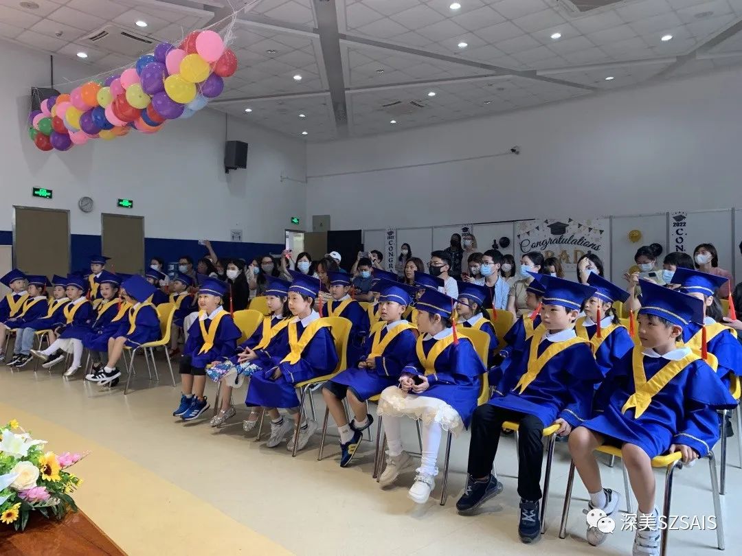 SAIS Graduation 2022 | 深美2022年毕业典礼
