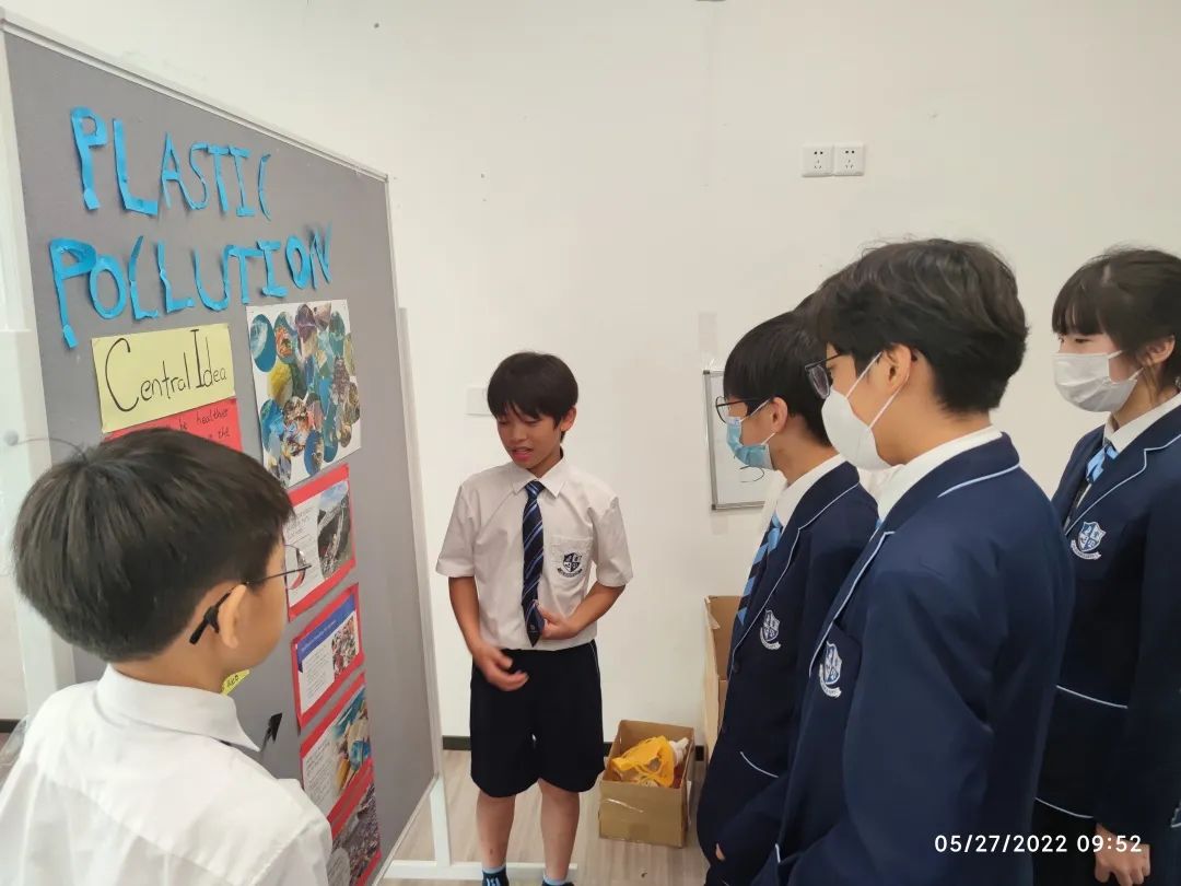 PYP Exhibition 小学毕业展 | 思考、探究如何推动世界可持续发展