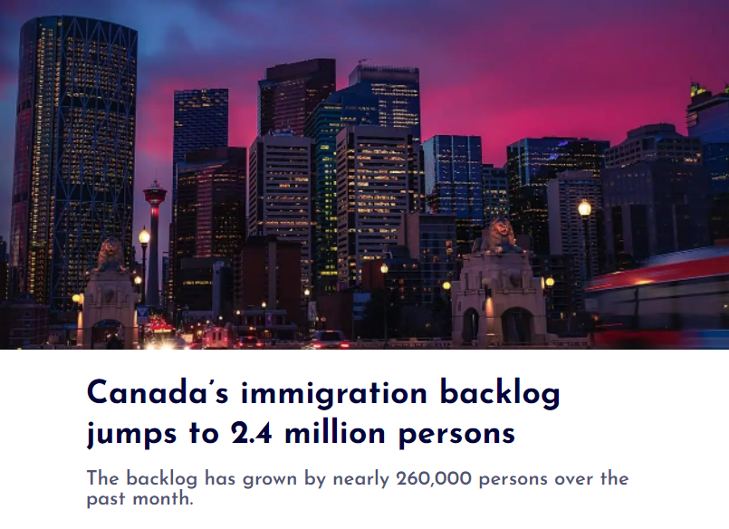 加拿大移民部申请暴增26万份！留学生、游客大军即将蜂拥而至！
