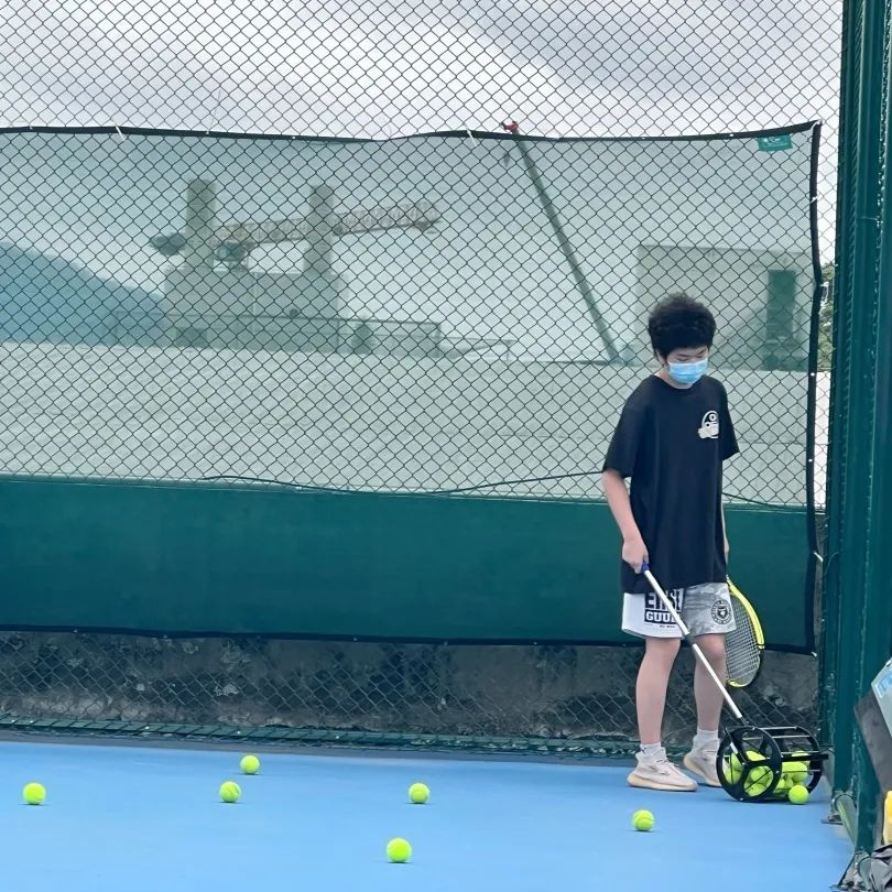 网球课| 奔跑吧，少年！