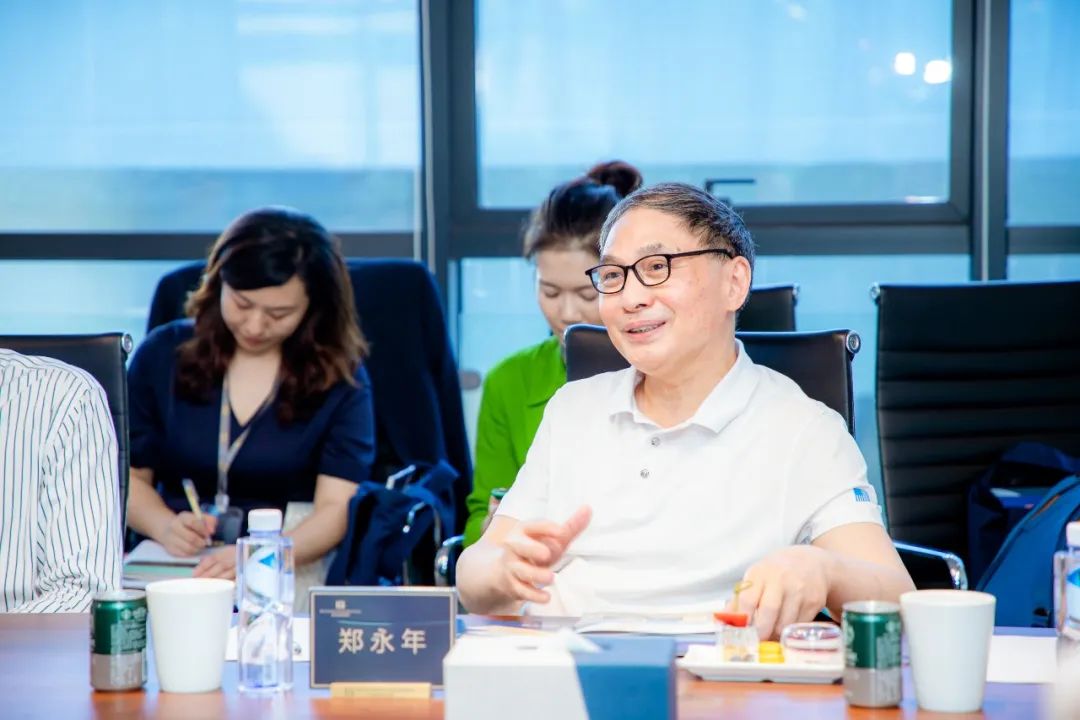 Professor Zheng’s Visit 港中大（深圳）前海国际事务研究院院长 