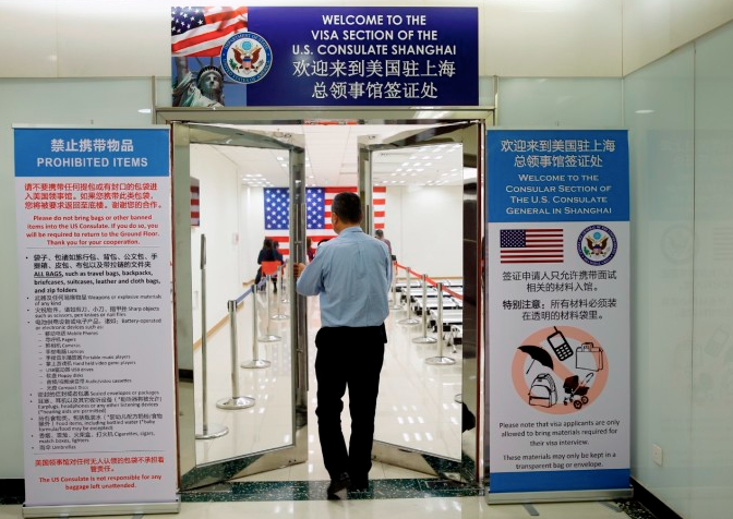 终于开放！美国驻上海领馆已开放8月份美国签证面谈，8月1日起可预约！
