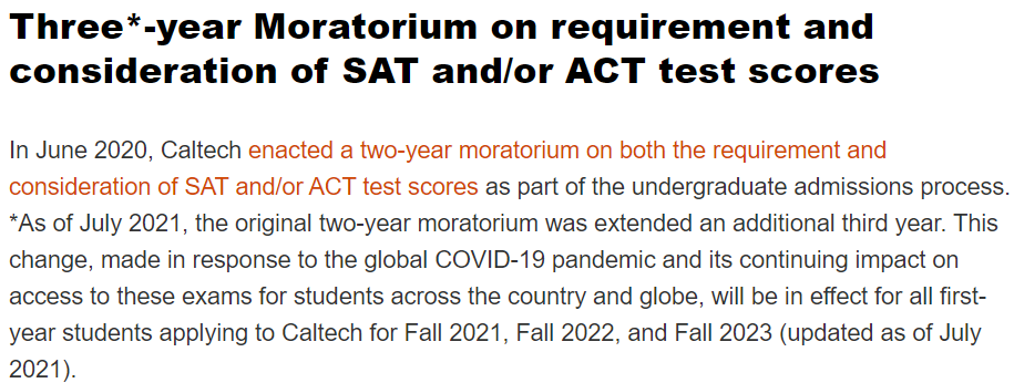 申请这些美国学校建议提交SAT！