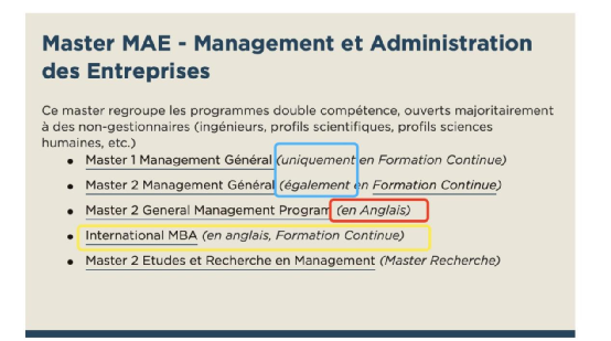 法国MAE专业，未来项目管理者的摇篮