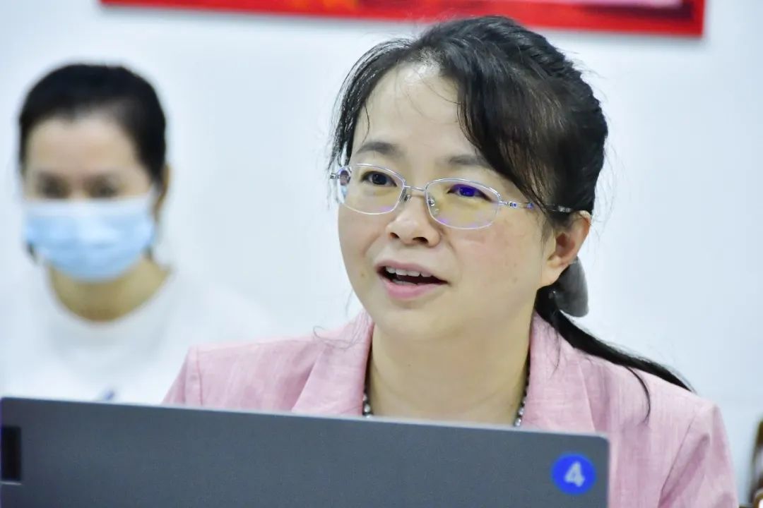 深圳德琳学校通过了国家级“营养与健康学校”的市级评审