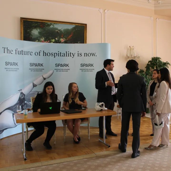 格里昂酒店创业与创新硕士项目在校生成功举办疫情后的首届Innovation Fair