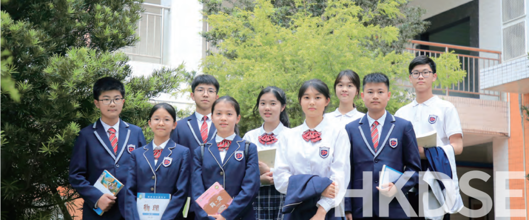 2022-2023学年广东顺德文德学校国际部香港DSE课程班招生简章