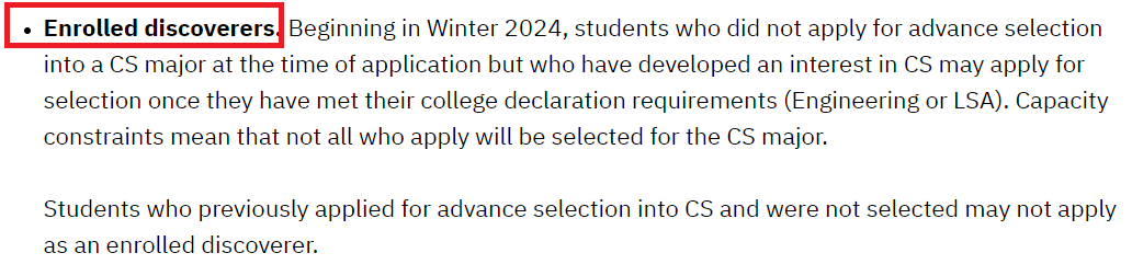 提醒！明年这个大学CS招生政策发生重大变化！