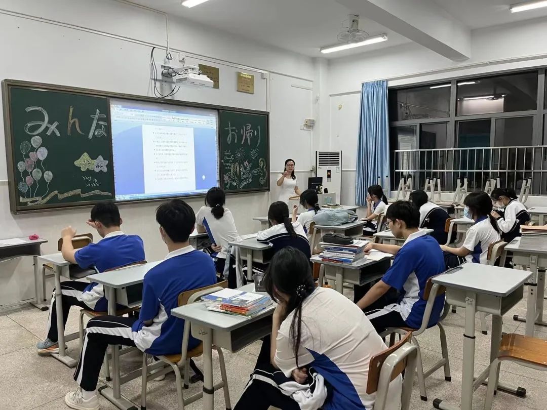 信男深圳合作校——深圳三高国际部日本名校项目2022级新生入学！