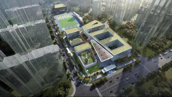 汉江湾国际教育学校开工，武汉将新建国际高中