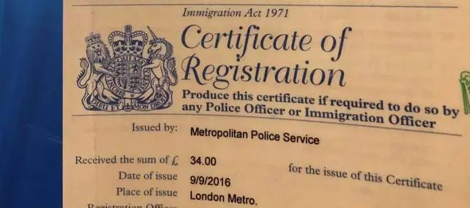 警局注册取消！英国签证进一步简化