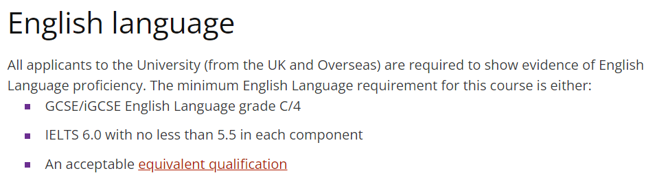 最新整理！英美10+名校语言要求汇总！23FALL申请必看！