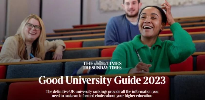 2023TIMES英国大学排名：牛津夺得榜首，剑桥只排第三...