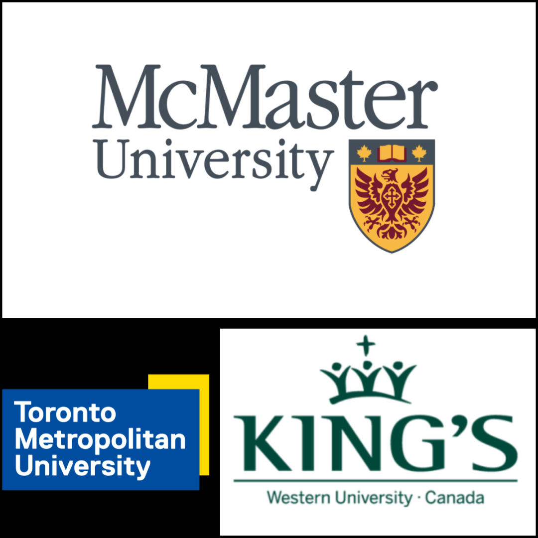 NOIC相继迎来麦克马斯特大学、西安大略大学国王学院和多伦多都会大学三