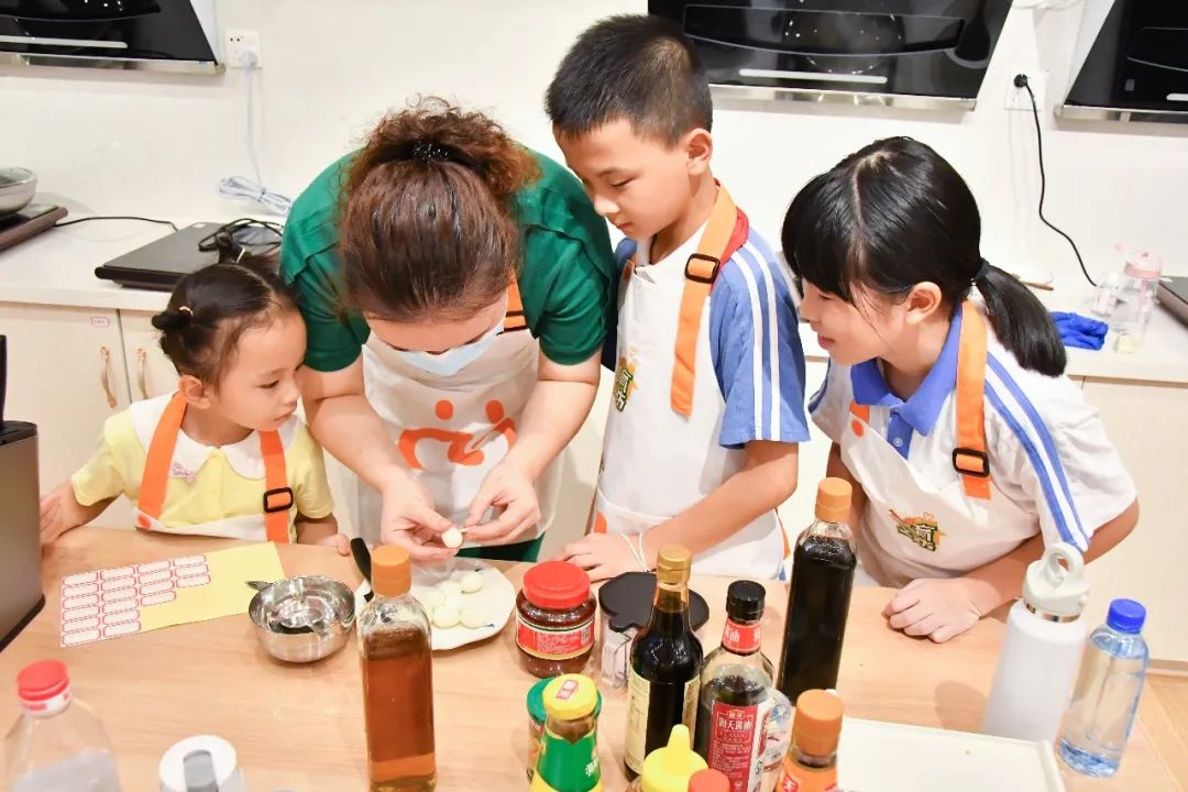 龙岗德琳学校 | 亲子烹饪，共享美好“食”光