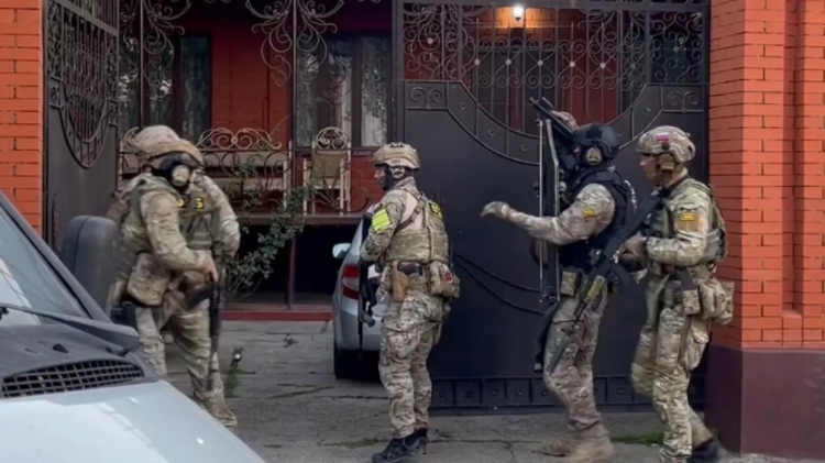俄联邦安全局制止乌克兰企图在莫斯科和布良斯克市发动的恐怖袭击