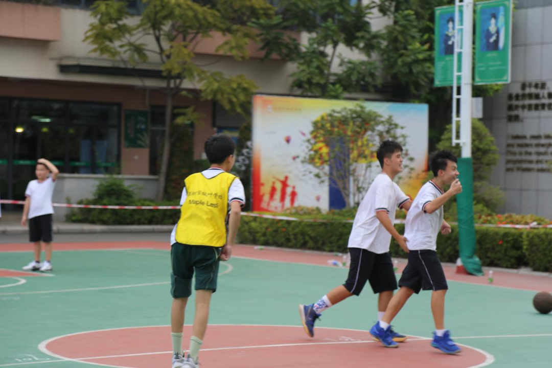 【深圳枫叶】新一届体育文化艺术节——预热篇：G7-G9 投篮比赛